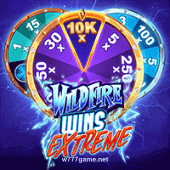 Wildfire Wins Extreme Slot at w777 Casino